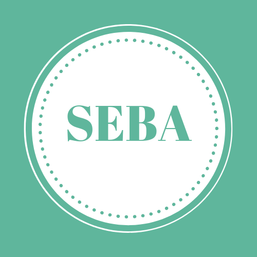 SEBA in mint green box